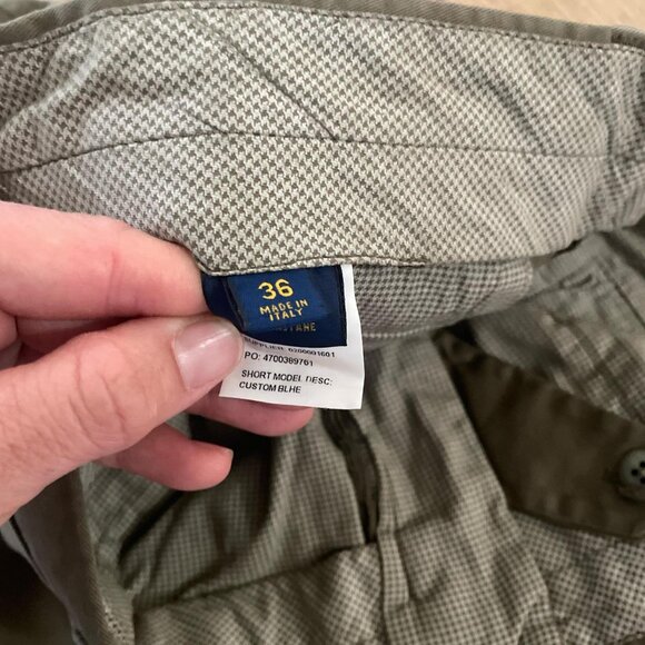 Polo Ralph Lauren Made in Italy Green chino pants waist 36 SEE MEASURMENTS - Picture 2 of 7